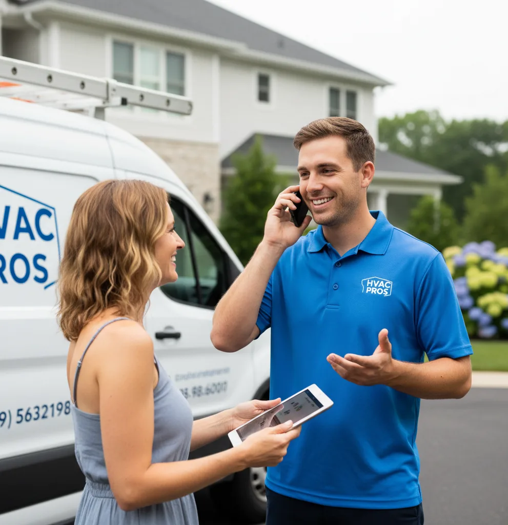AC Installation in Paris, AR