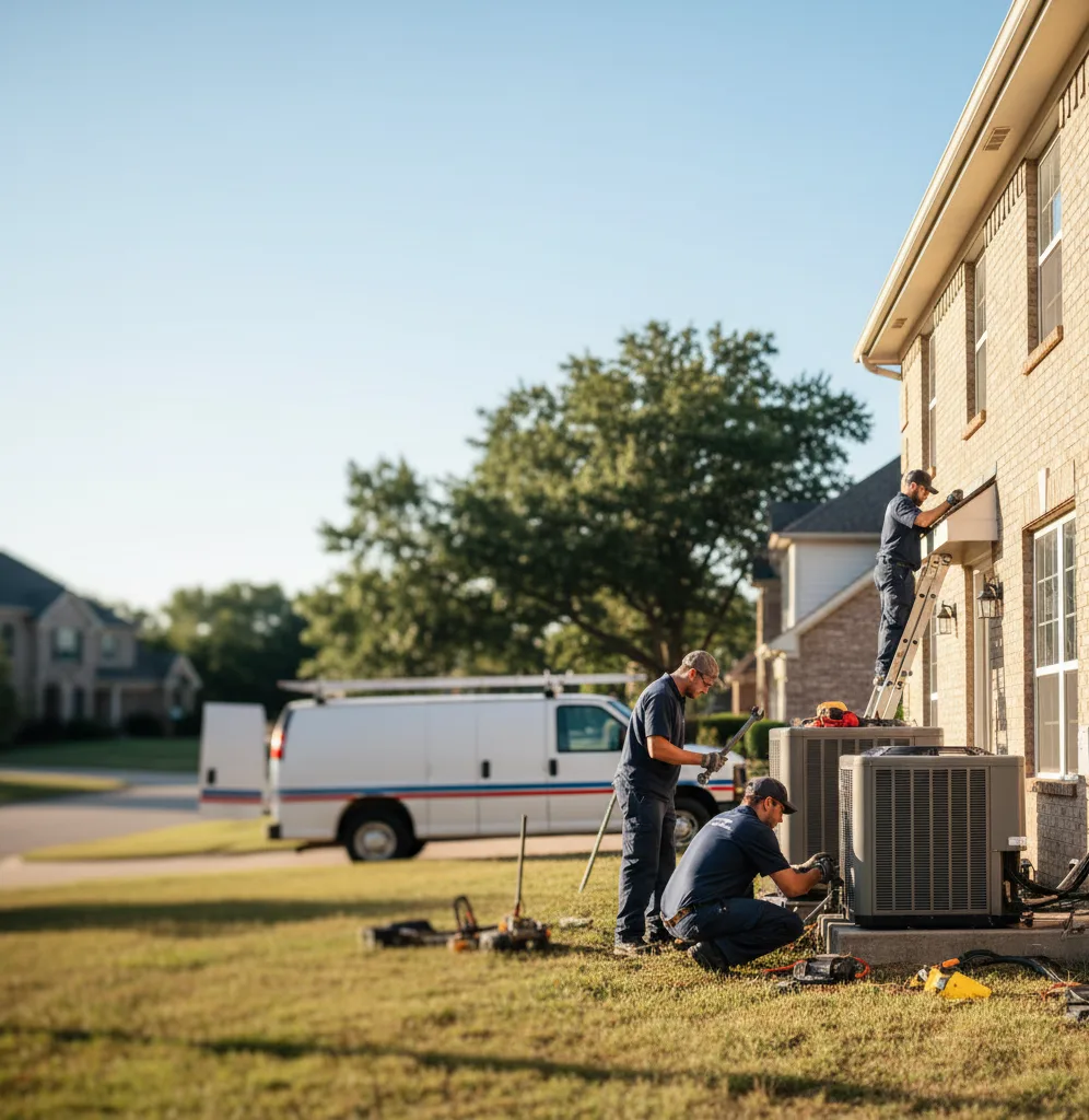 AC Installation in Paris, AR